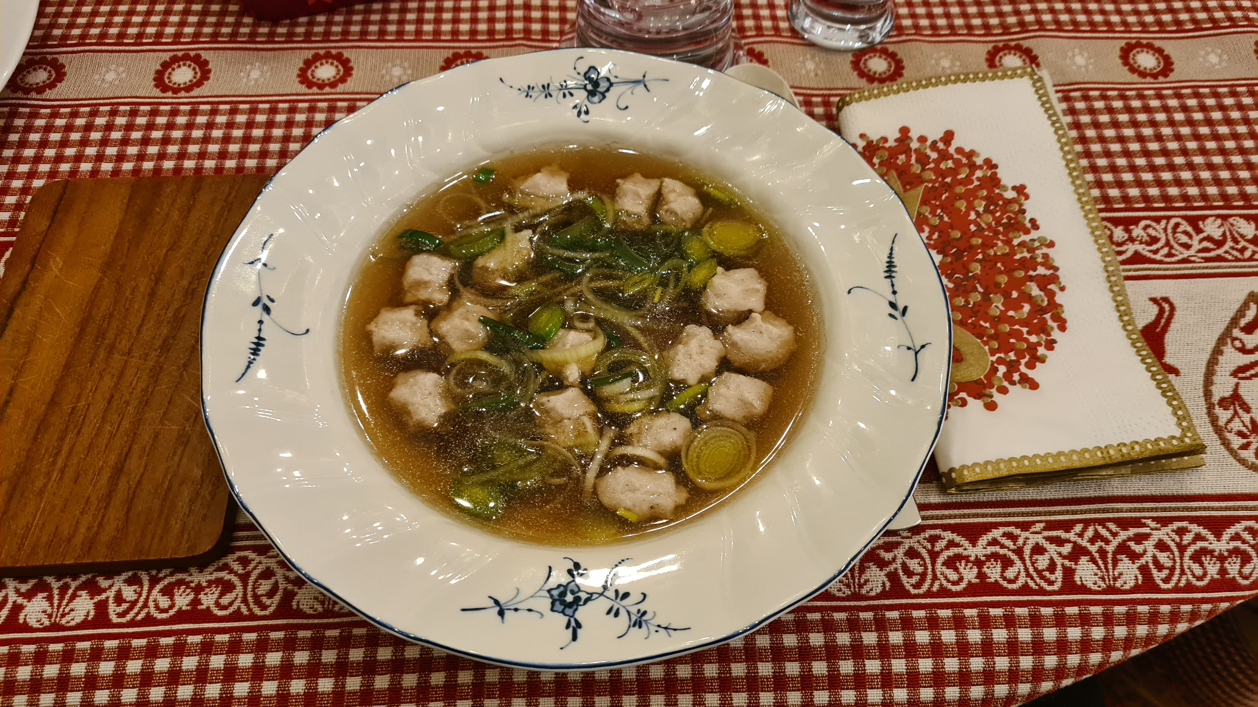 Farfars julesuppe